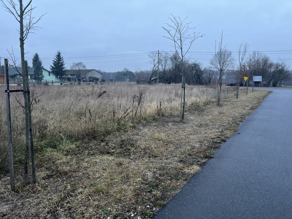 Działka budowlana Wymysłów. Zdjęcie 6