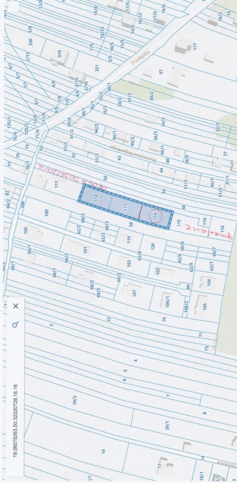 Działka budowlana Czeladź Śródmieście, ul. Łączkowa. Zdjęcie 7