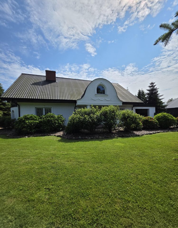 dom wolnostojący, 7 pokoi Borkowo Lęborskie Borkówko. Zdjęcie 2