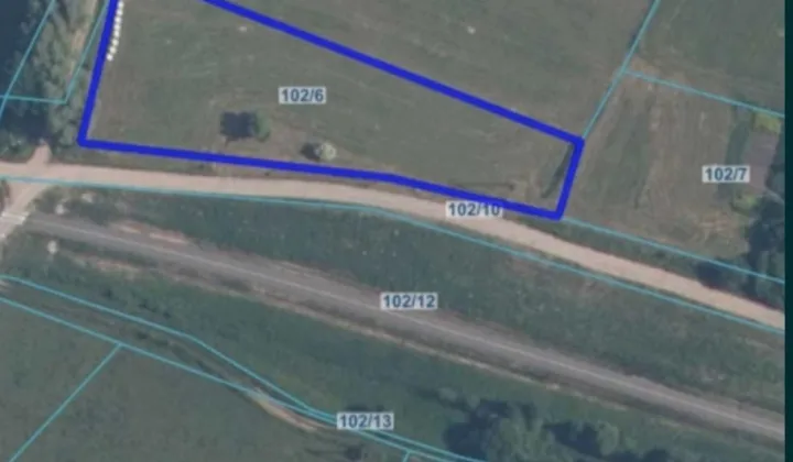 Działka budowlana Suczki