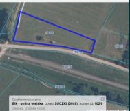Działka budowlana Suczki