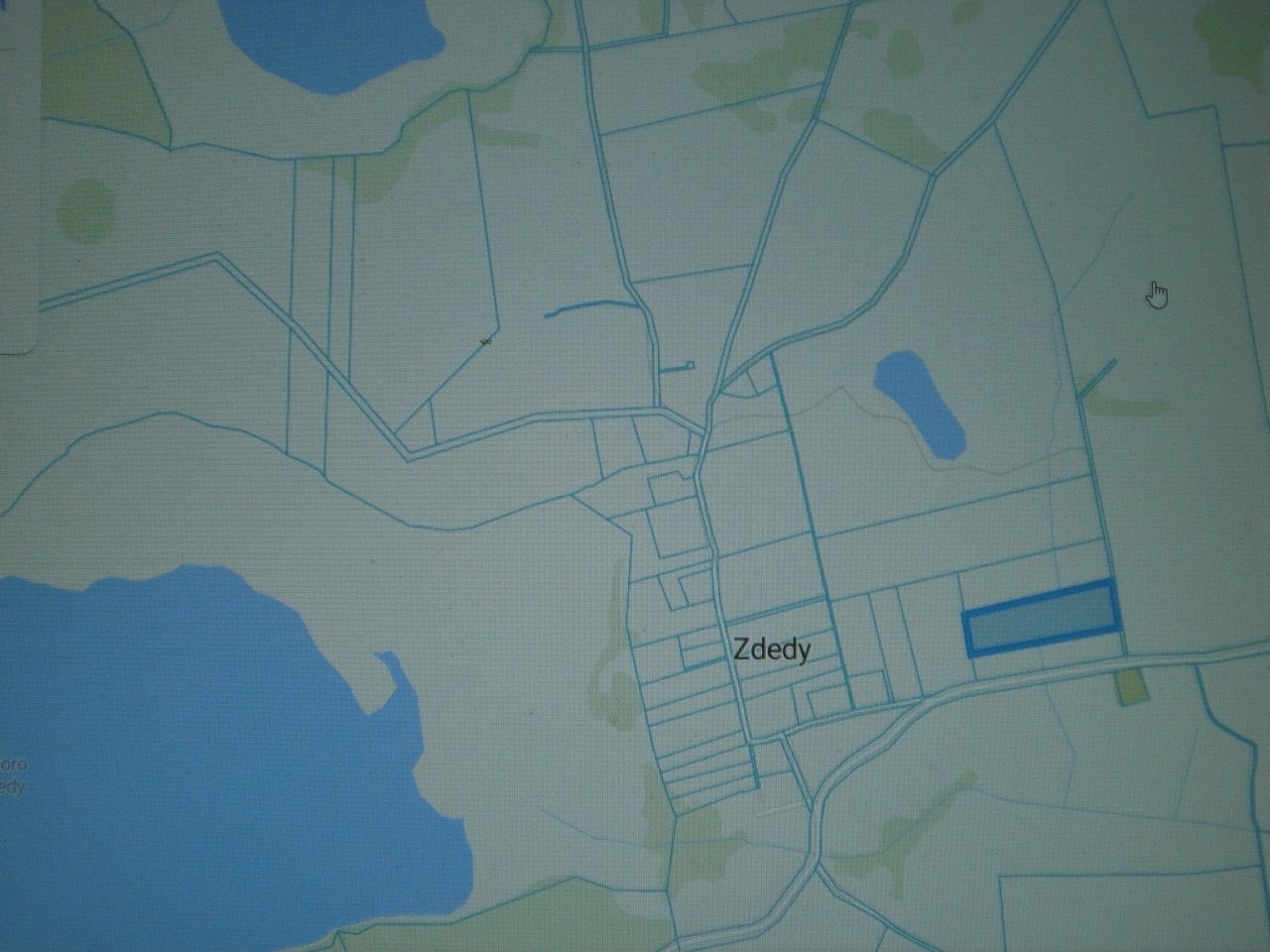 Działka budowlana Zdedy. Zdjęcie 2