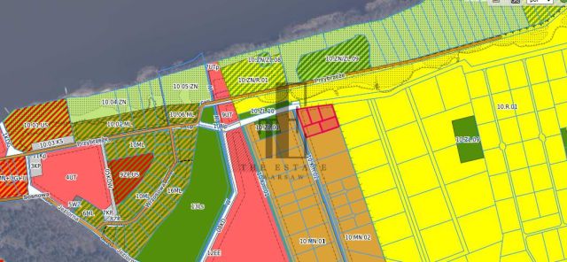 Działka budowlana Sarbsk, ul. Przybrzeże. Zdjęcie 4