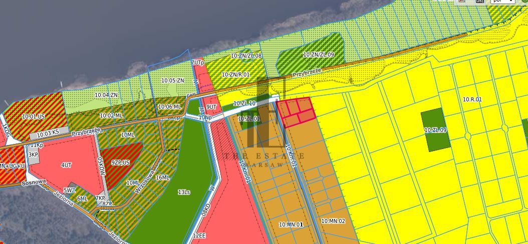 Działka inwestycyjna Sarbsk, ul. Przybrzeże. Zdjęcie 3