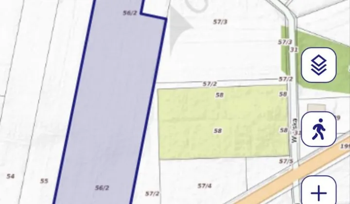 Działka inwestycyjna Karniewo