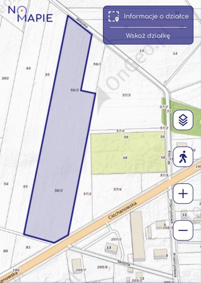 Działka inwestycyjna Karniewo. Zdjęcie 1