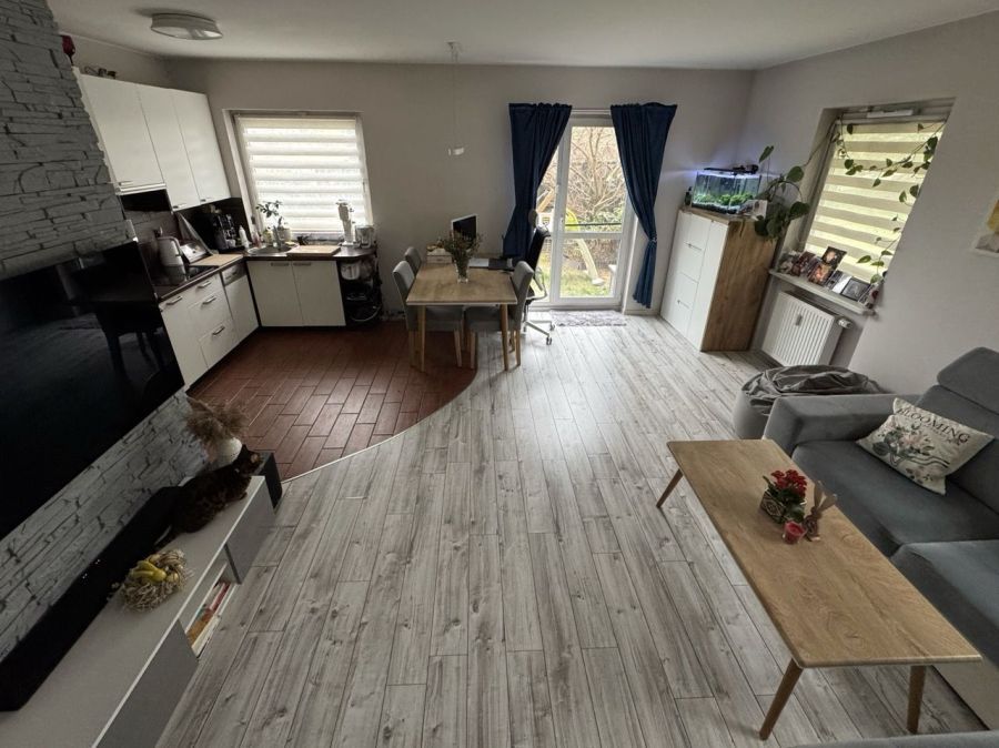 Mieszkanie 3-pokojowe Gdańsk Ujeścisko, ul. Kazimierza Porębskiego. Zdjęcie 1