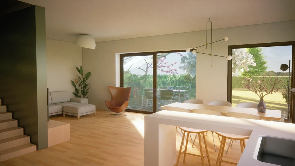 bliźniak, 5 pokoi Szemud. Zdjęcie 4