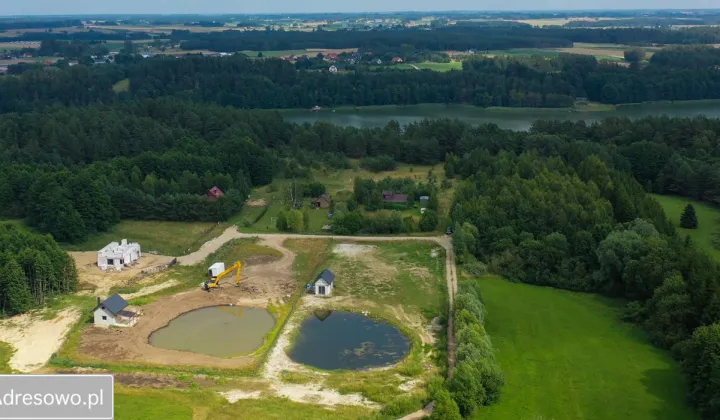 Działka siedliskowa Bakałarzewo