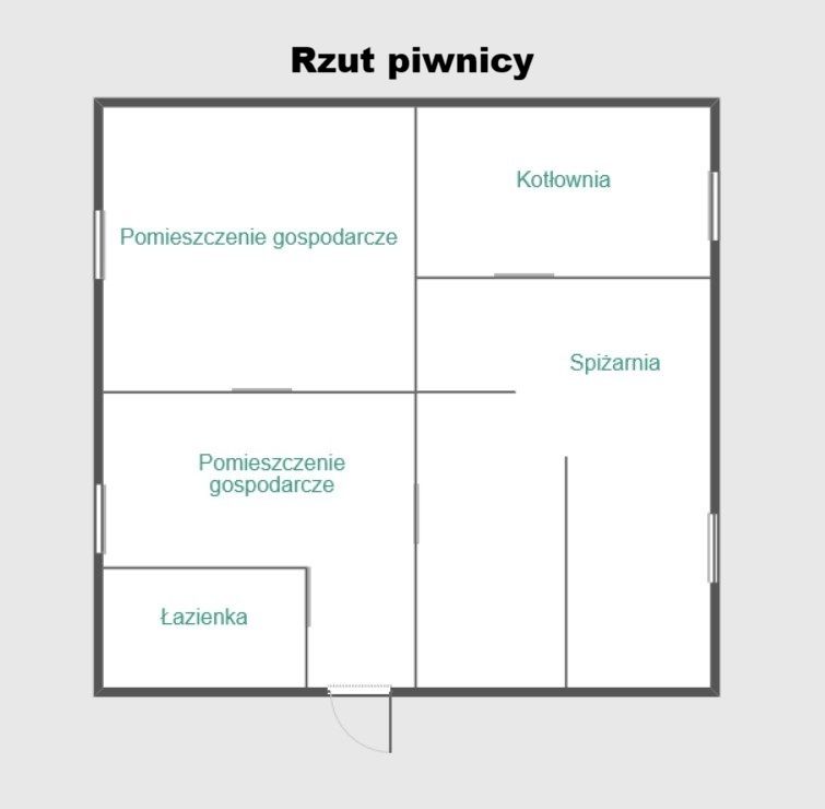 dom wolnostojący, 4 pokoje Rzeszów, ul. Brzoskwiniowa. Zdjęcie 18