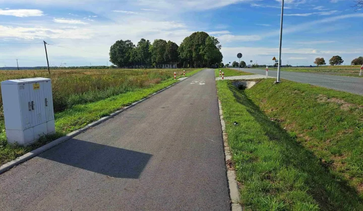 Działka inwestycyjna Świerczów, ul. Opolska
