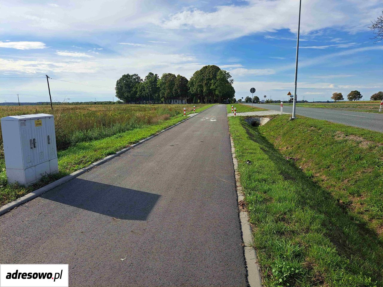 Działka inwestycyjna Świerczów, ul. Opolska. Zdjęcie 1