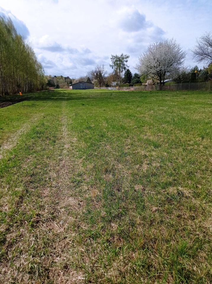 Działka budowlana Strzeniówka, ul. Pruszkowska. Zdjęcie 9