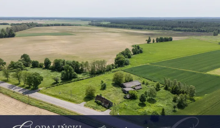 Działka budowlana Stare Sioło