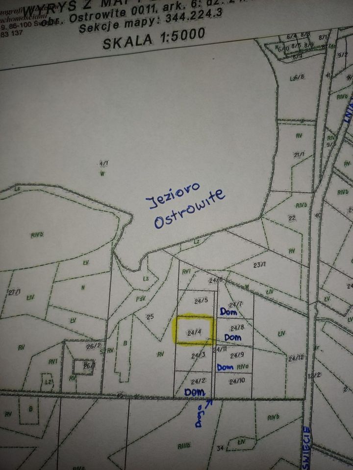 Działka budowlana Ostrowite. Zdjęcie 4