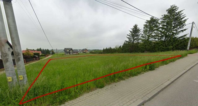 Działka budowlana Pawęzów. Zdjęcie 1