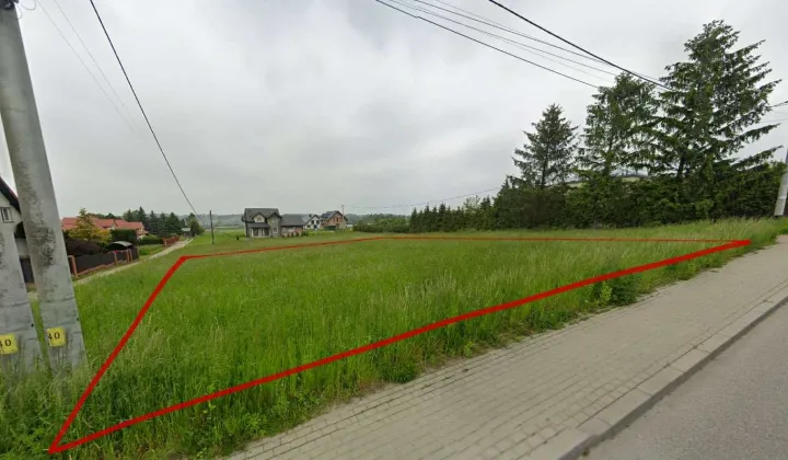 Działka budowlana Pawęzów