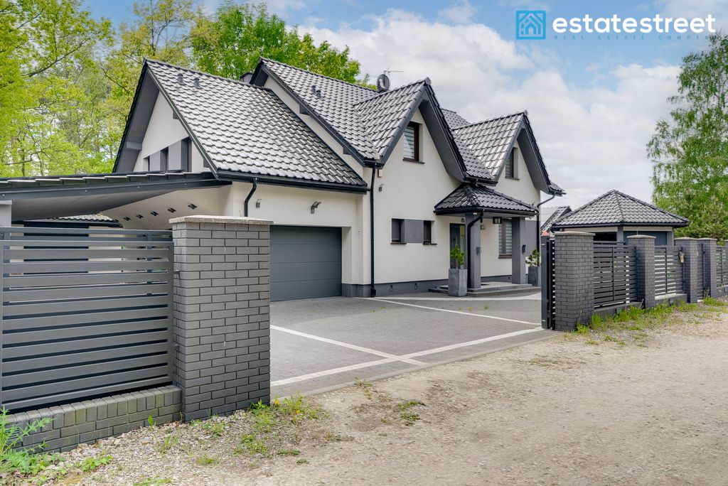 dom wolnostojący, 5 pokoi Jaworzno Dąb, ul. Dąb