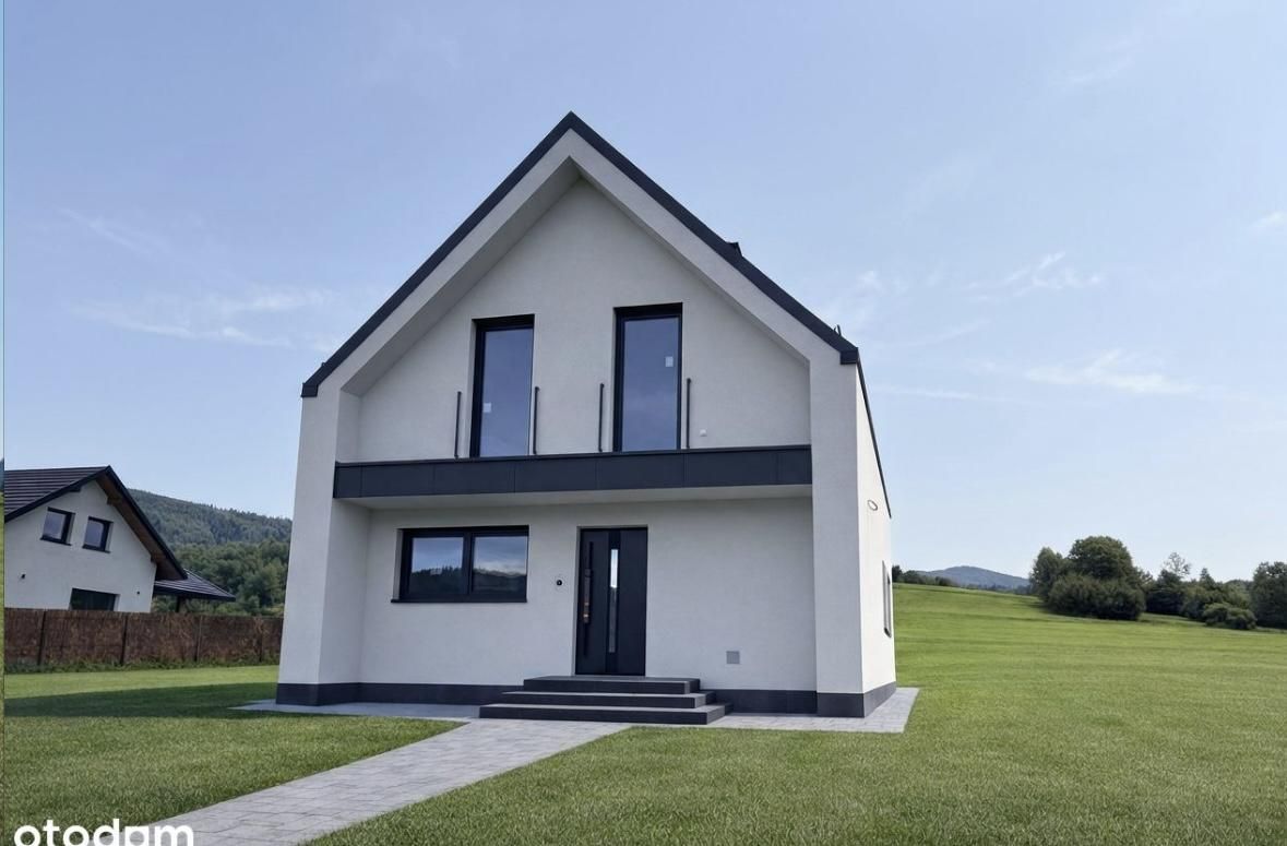 dom wolnostojący, 4 pokoje Krzyżowa Krzyżowa Górna, ul. Sportowa. Zdjęcie 2