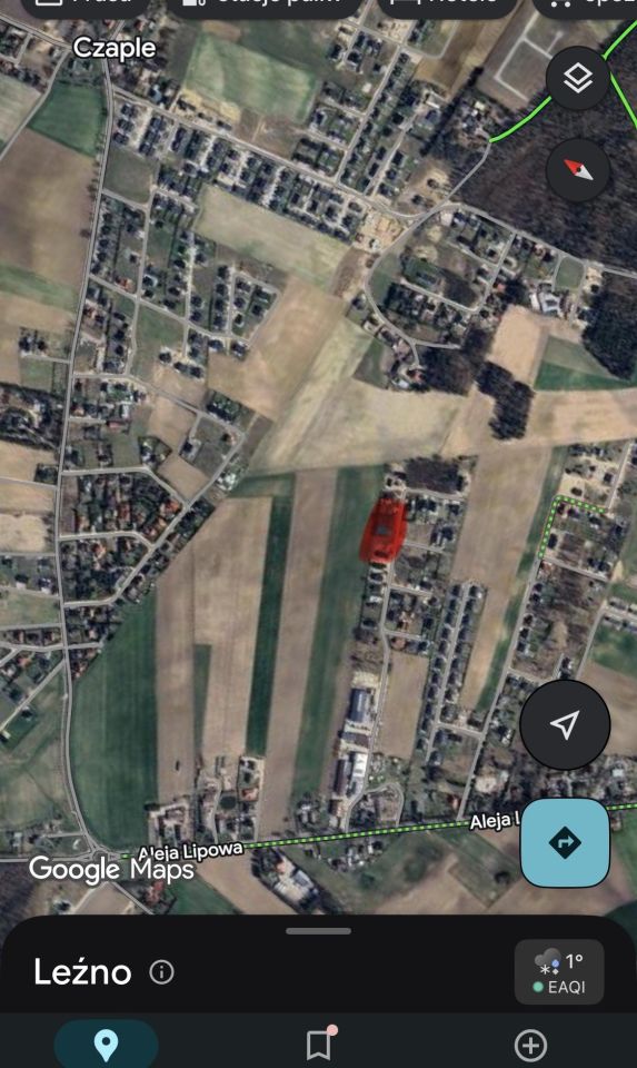 Działka budowlana Leźno, ul. Na Wzgórzu. Zdjęcie 11