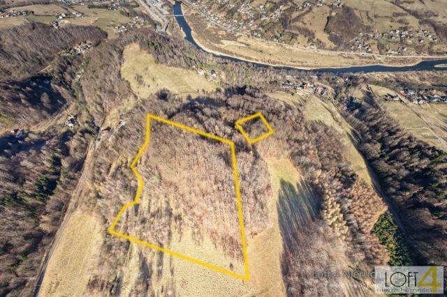 Działka budowlana Obłazy Ryterskie. Zdjęcie 3