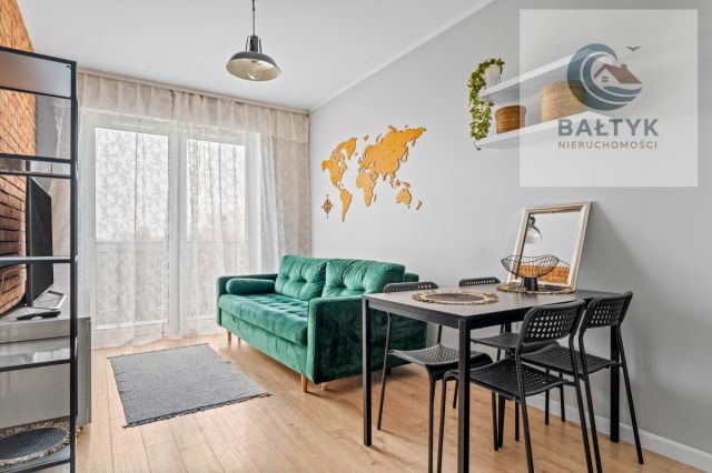 Mieszkanie 2-pokojowe Gdańsk Jasień, ul. Eugeniusza Węgrzyna. Zdjęcie 1