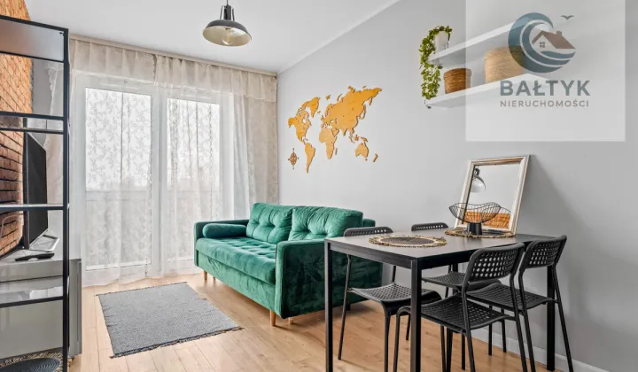 Mieszkanie 2-pokojowe Gdańsk Jasień, ul. Eugeniusza Węgrzyna