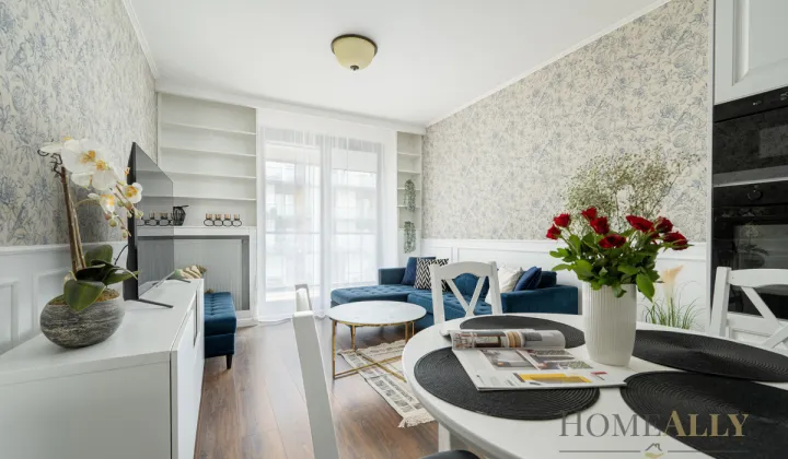 Mieszkanie 3-pokojowe Warszawa Wola, ul. Marcina Kasprzaka