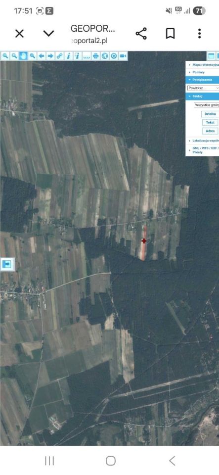Działka rolno-budowlana Michałów. Zdjęcie 3