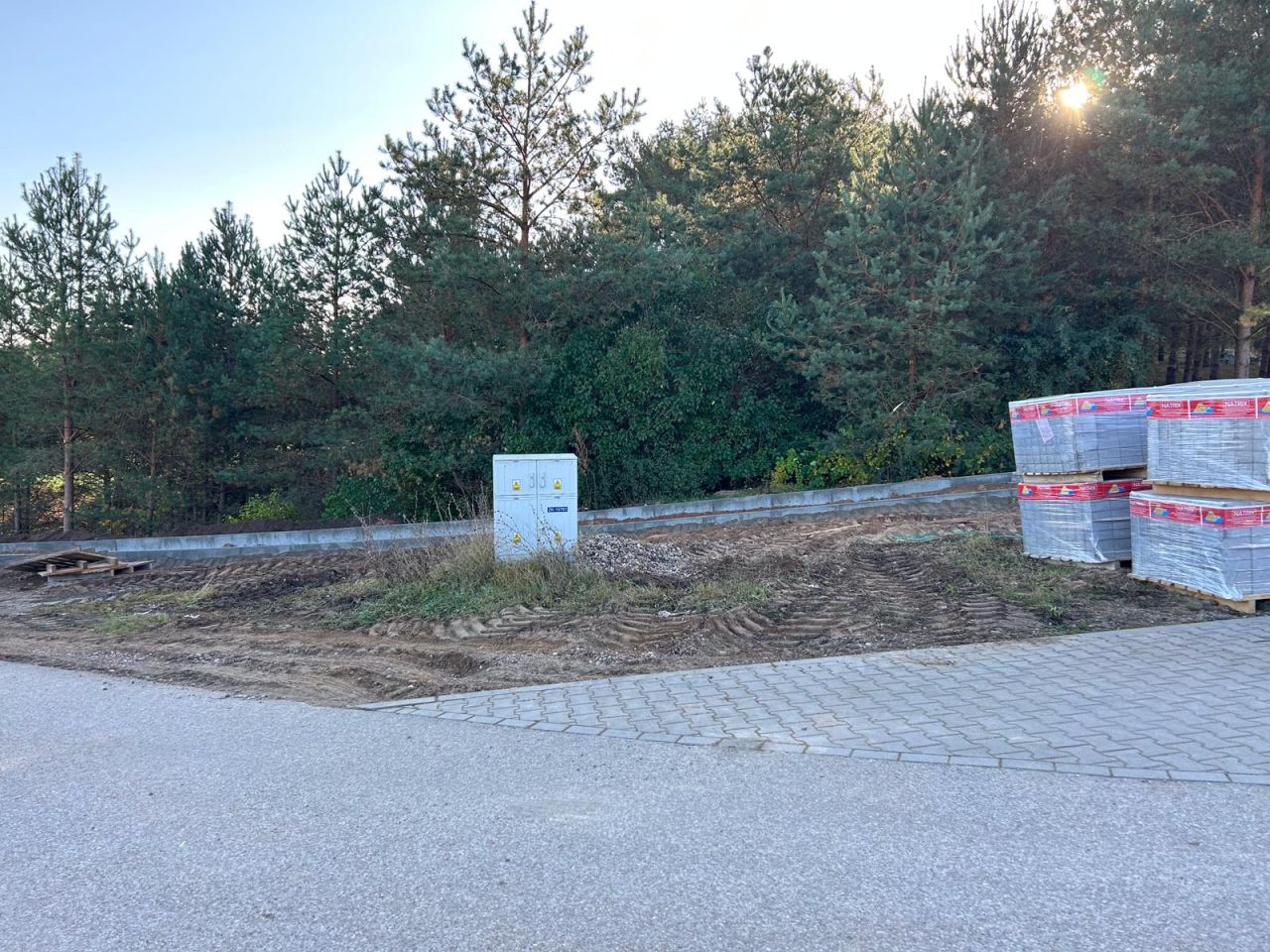 Działka budowlana Okuniowiec. Zdjęcie 3