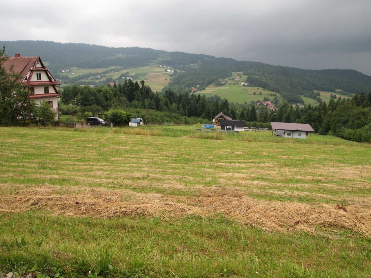 Działka budowlana Młyńczyska. Zdjęcie 2