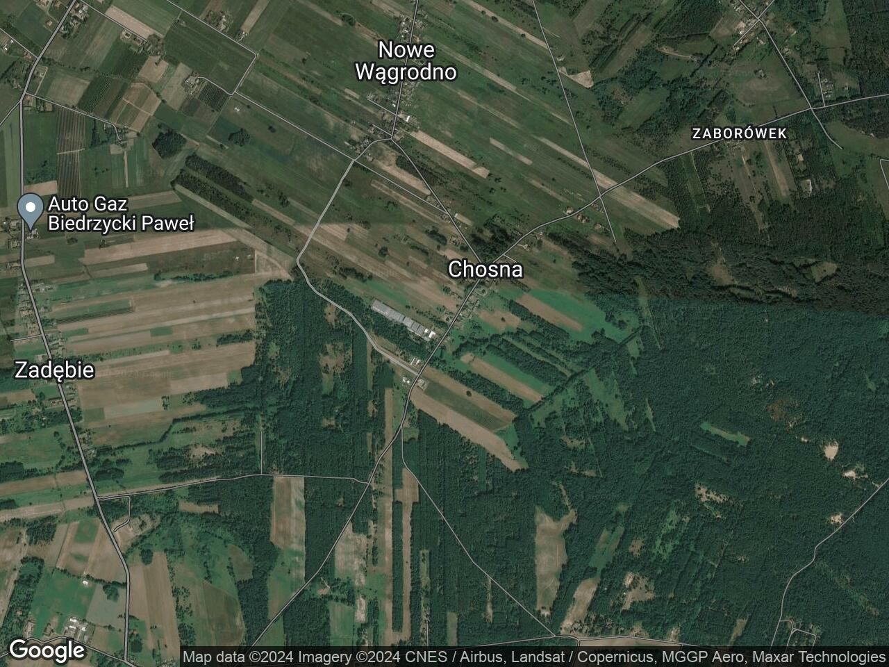Działka rolna Zadębie, ul. Dębowa