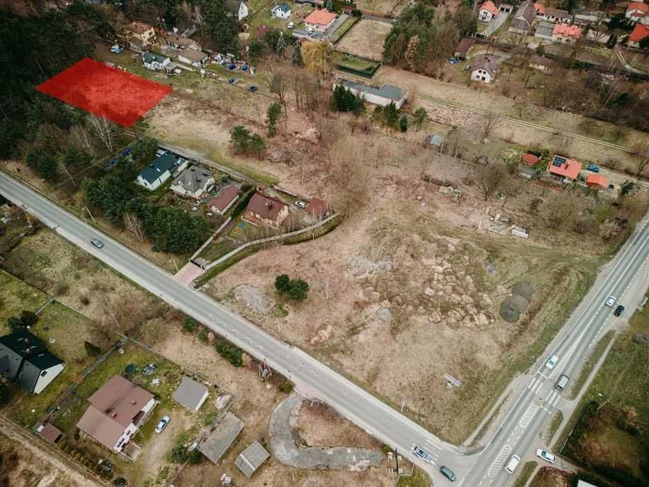 Działka budowlana Antoniówka. Zdjęcie 2