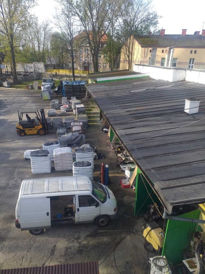 Hala/magazyn Zabrze. Zdjęcie 3