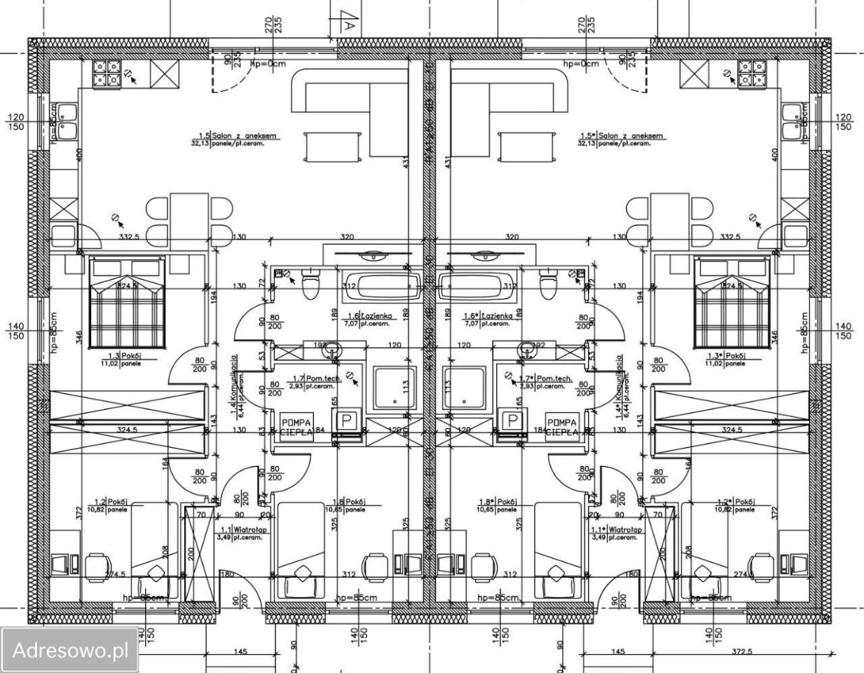 bliźniak, 4 pokoje Lubonieczek, ul. Pogodna. Zdjęcie 4