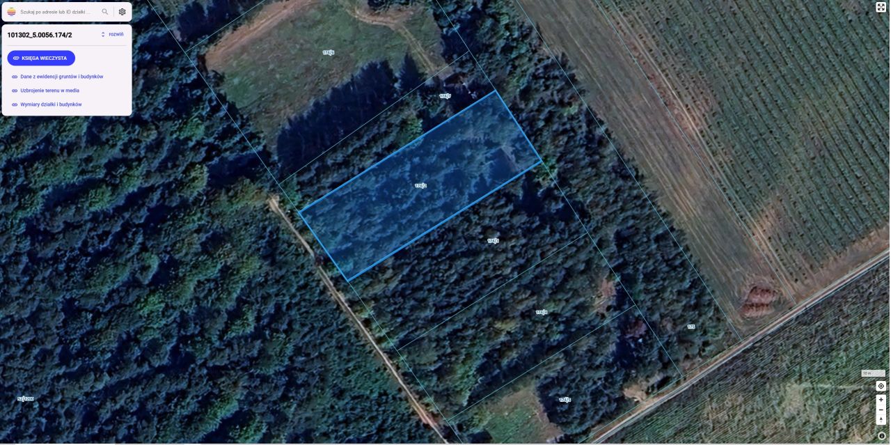 Działka budowlana Żurawia