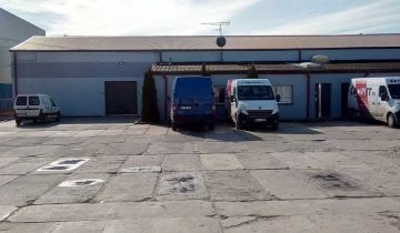 Hala/magazyn Blizne Łaszczyńskiego, ul. Warszawska