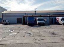 Hala/magazyn Blizne Łaszczyńskiego, ul. Warszawska