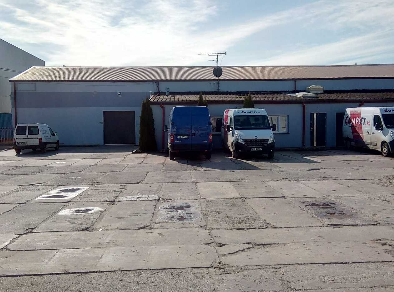 Hala/magazyn Blizne Łaszczyńskiego, ul. Warszawska