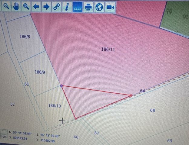 Działka rolna Strzaliny. Zdjęcie 1