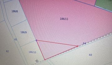 Działka rolna Strzaliny