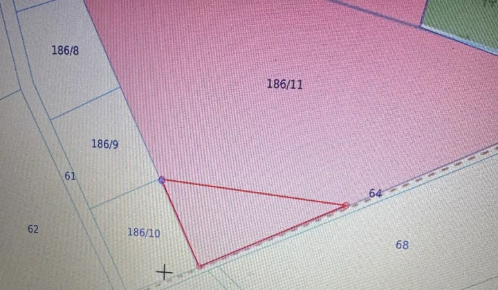 Działka rolna Strzaliny