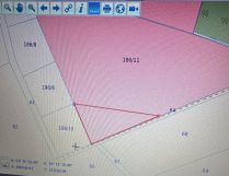 Działka rolna Strzaliny