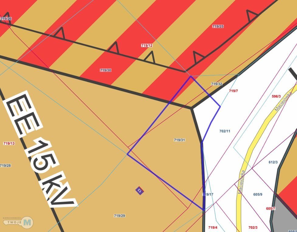 Działka inwestycyjna Miedziana Góra. Zdjęcie 4