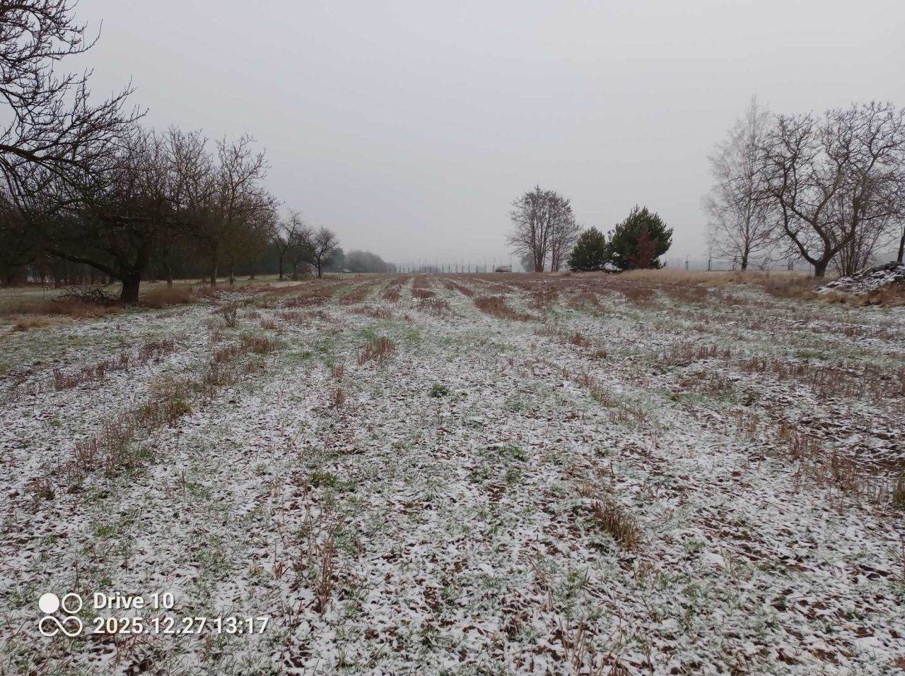 Działka rolno-budowlana Dęborzeczka