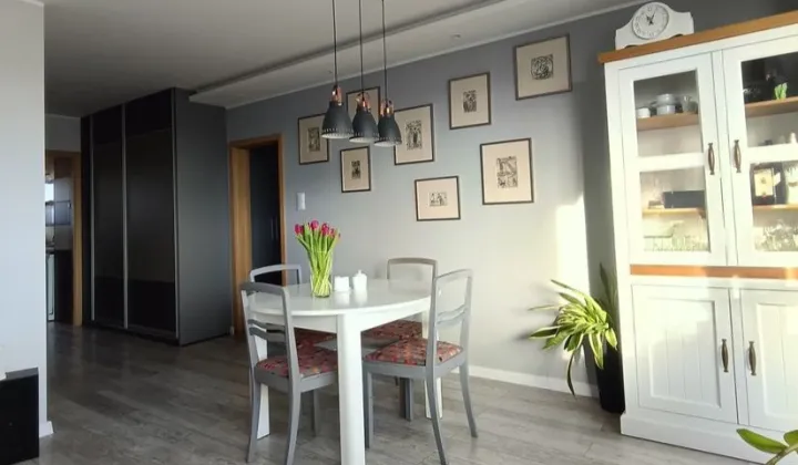 Mieszkanie 3-pokojowe Gdańsk Zaspa, ul. Konstantego Ciołkowskiego