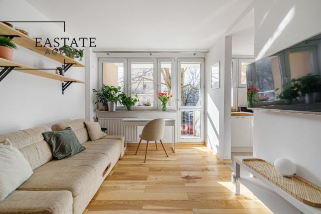 Mieszkanie 3-pokojowe Warszawa Mokotów, ul. Aleksandra Gierymskiego. Zdjęcie 1