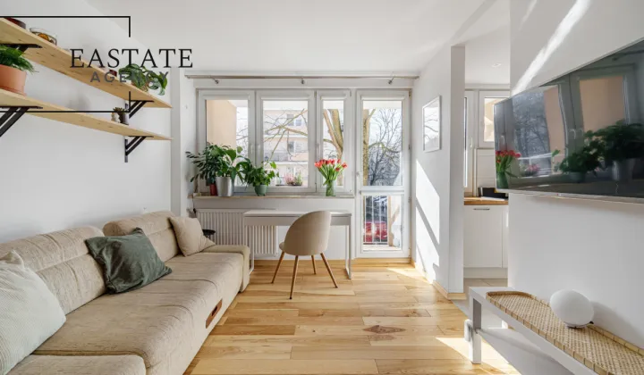 Mieszkanie 3-pokojowe Warszawa Mokotów, ul. Aleksandra Gierymskiego