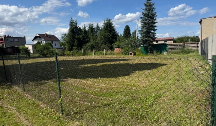 Działka budowlana Chałupki