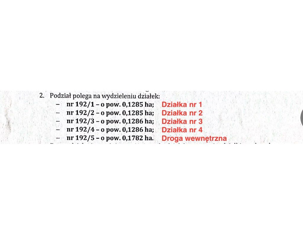 Działka budowlana Jedlanka, ul. Cicha. Zdjęcie 4